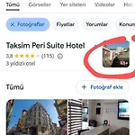 Taksim Peri Suite