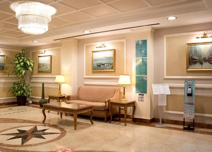 Taksim Metropark Hotel