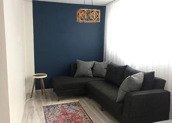 Small Istanbul Apartment Semi Basement Floor