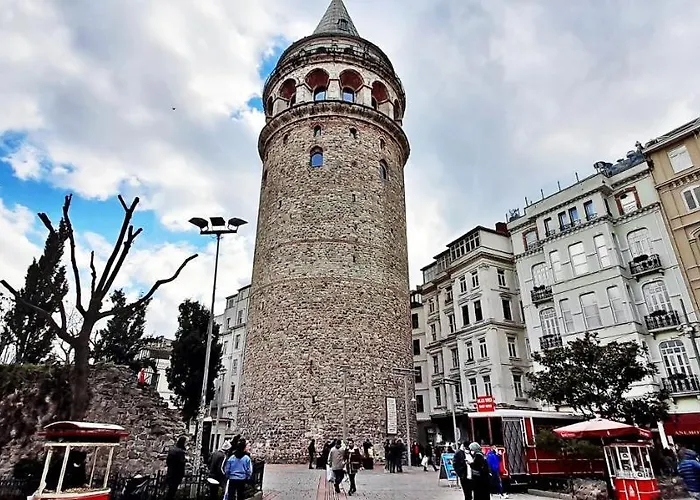 Maria Apart Hotel Close To Galata Tower And Taksim