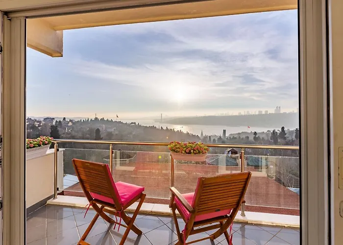 Cozy Apartment With Fascinating Bosphorus View In Uskudar