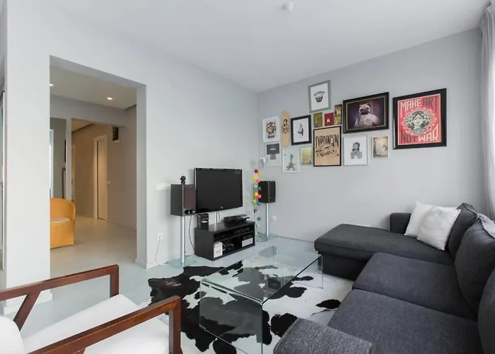 Luxurious Flat Close To Everywhere