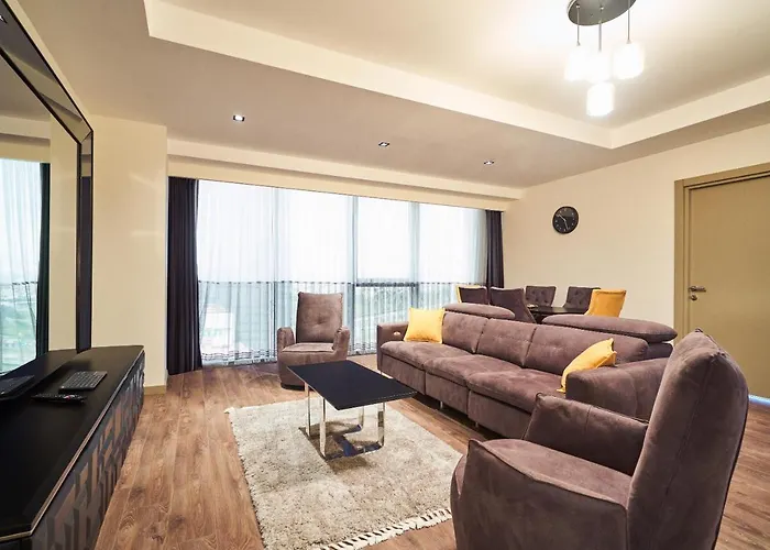 Panoramik View Apartment Deluxe Suite