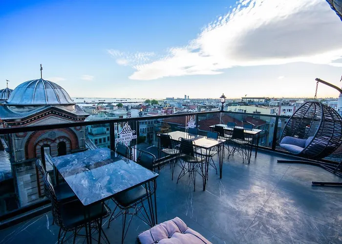 K & Y Dlx Hotel & Spa - Istanbul Old City