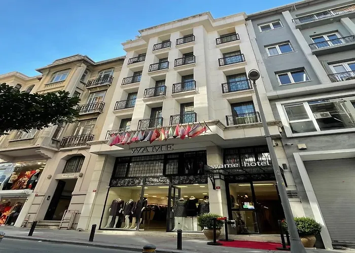 Wame Suite Hotel Nisantasi-Boutique Class