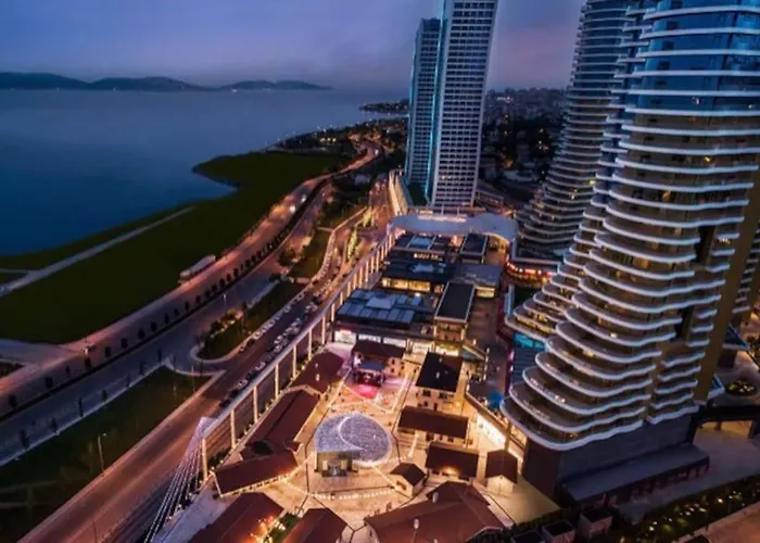 Luxury Residence Sea City Views Close The Airport Hotel