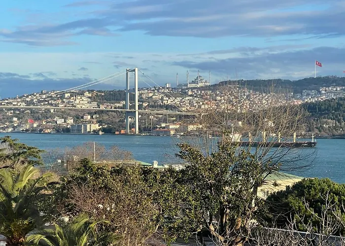 Panoramic Bosphorus View Cozy Apartment