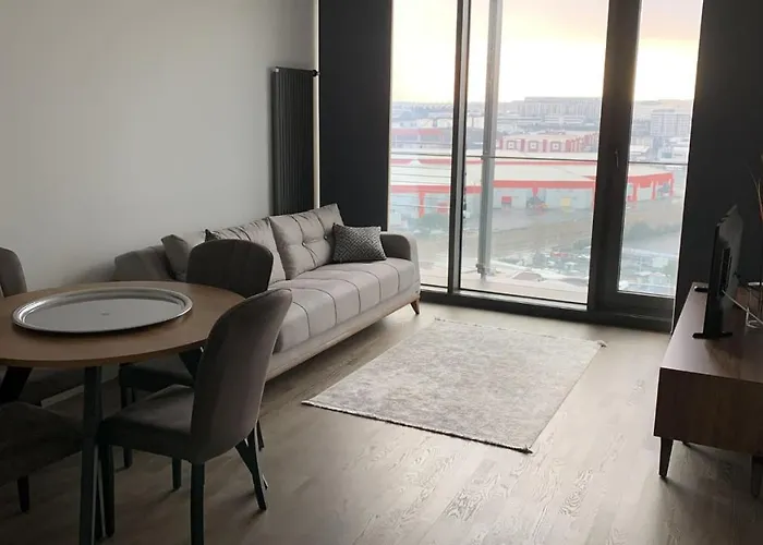 Residence Retro9 B-Blok Atakoey Apart 2 Rooms Wifi Pool Istanbul