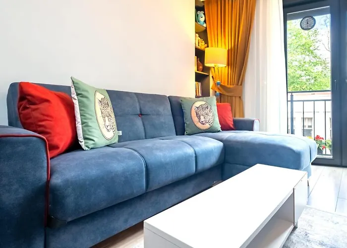Lovely And Central Flat Near Ciragan Palace In Yildiz Besiktas