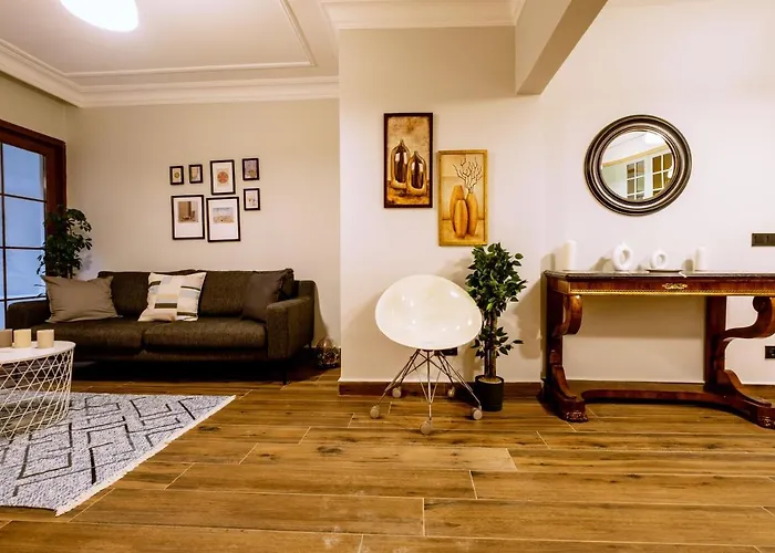 Spacious And Comfy 2Br In The Heart Of Cihangir