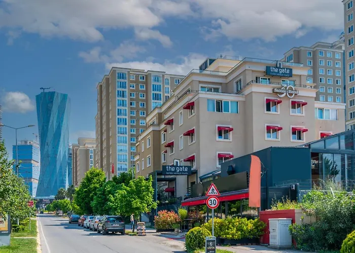 The Gate Atasehir Finance Centre