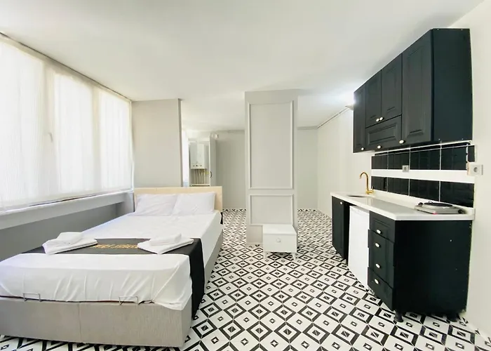 Refreshing Studio Flat In Kabatas Beyoglu