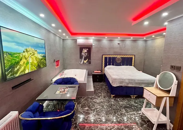 Levent Palace Otel Jakuzili