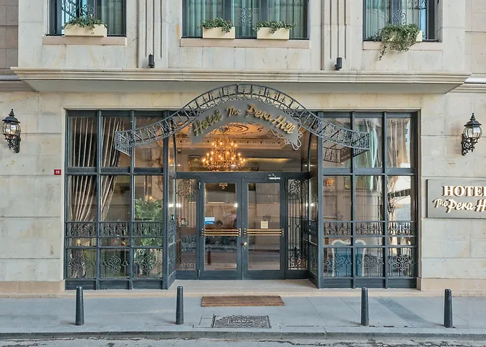 Hotel The Pera Hill