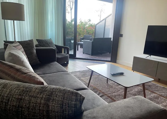 Appartement Dans Hotel Pullman