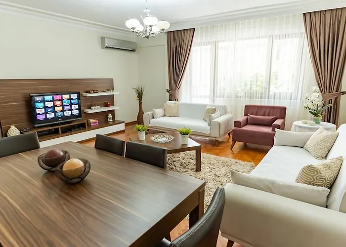 Kaplan Cosy Flat - All Air Conditioned & Heated 3 Bedrooms In The City