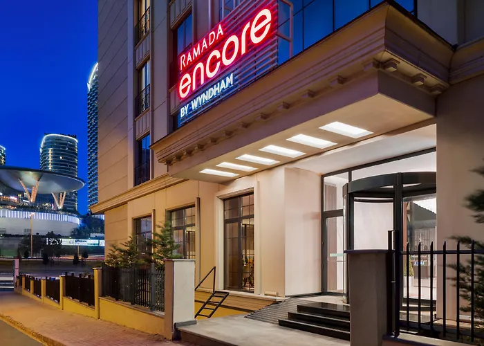 Ramada Encore By Wyndham Istanbul Basin Express