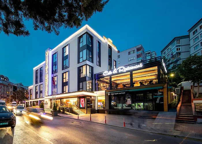 Vital Hotel Fulya Istanbul Sisli