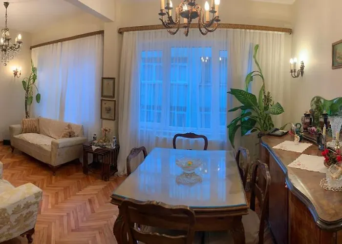 Butiq Flat With Bosphorus View