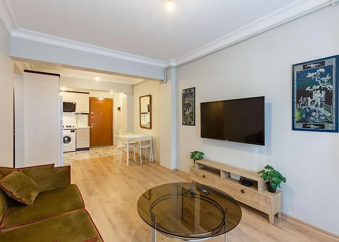 Lovely Central Flat Near Metro Station In Sisli