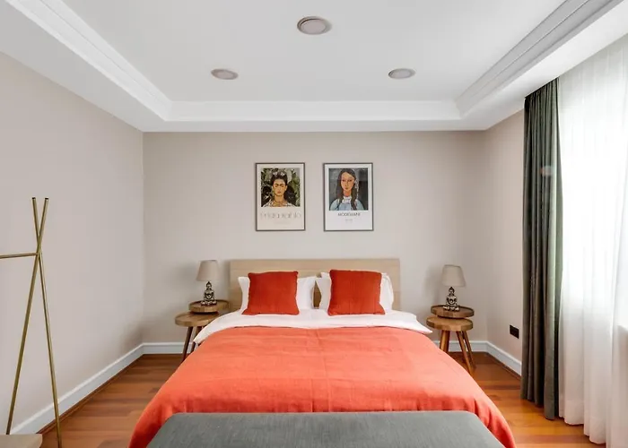 Amazing Bosphorus View Apartment