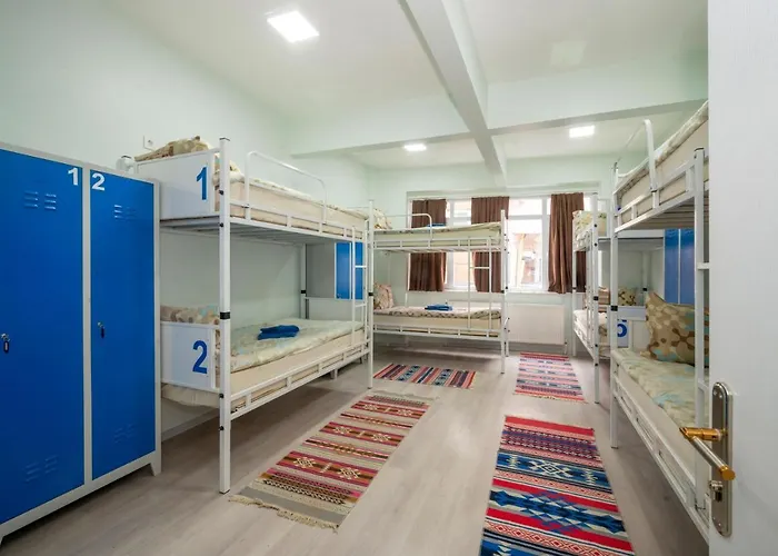 Xalıla Hostel&Cafe Ladıes Room