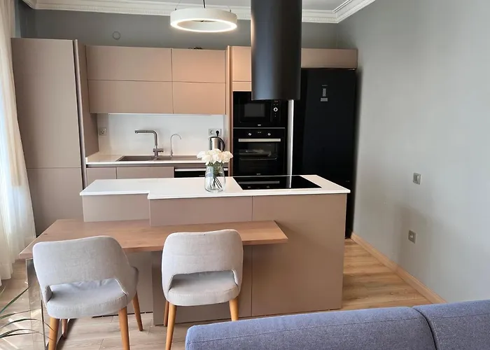 Center Of Istanbul, Luxurious, Nodern, Full Flat
