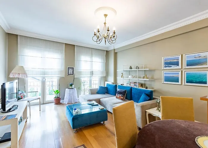 Lovely And Central Flat Near Nisantasi And Taksim