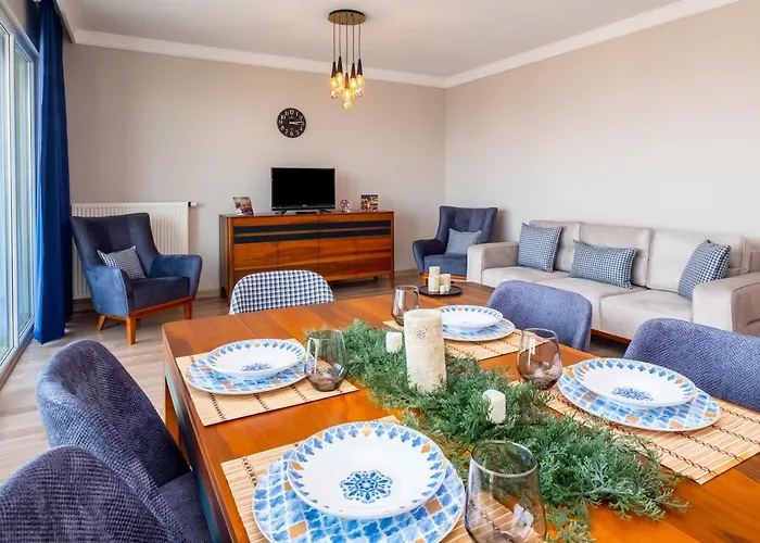 Superb Flat Close To Saw With Shared Pool In Tuzla