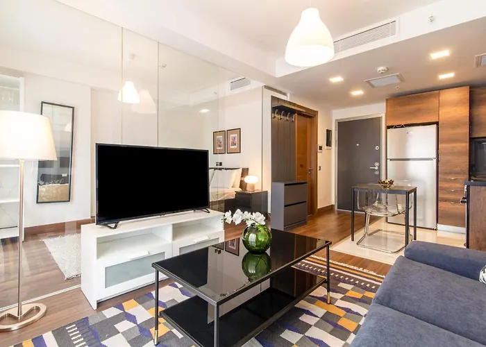 Stylish Flat With Central Location In Sisli