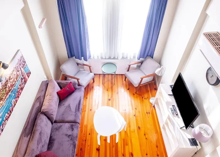 Delightful Flat Near Taksim Square In Sisli