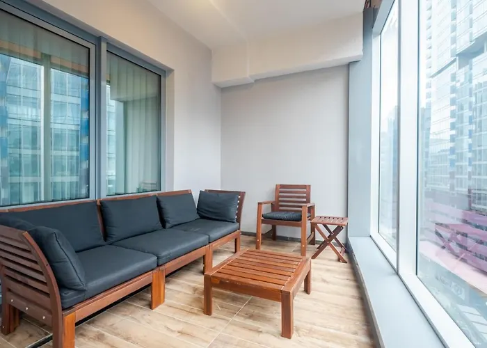 Luxurious Flat With City View In Maslak