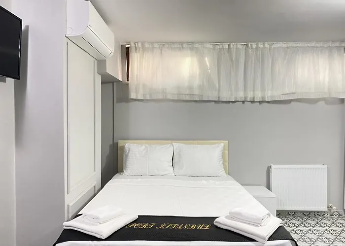Comfy And Central Studio Flat In Kabatas Beyoglu