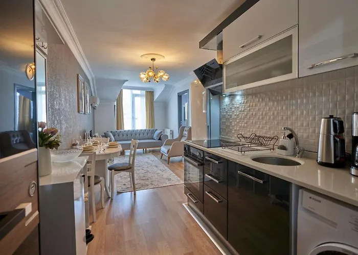 Fully Equiped Apartment In Istanbul Avcilar - Zarif-60