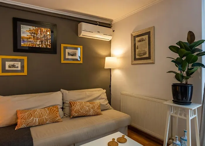 Superb Flat With City View And Terrace In Beyoglu