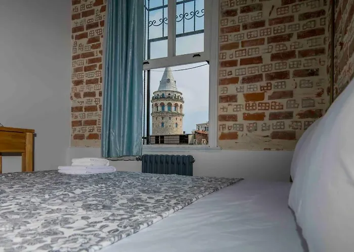 3 Bedroom Historic Apartment Near To Galata Tower