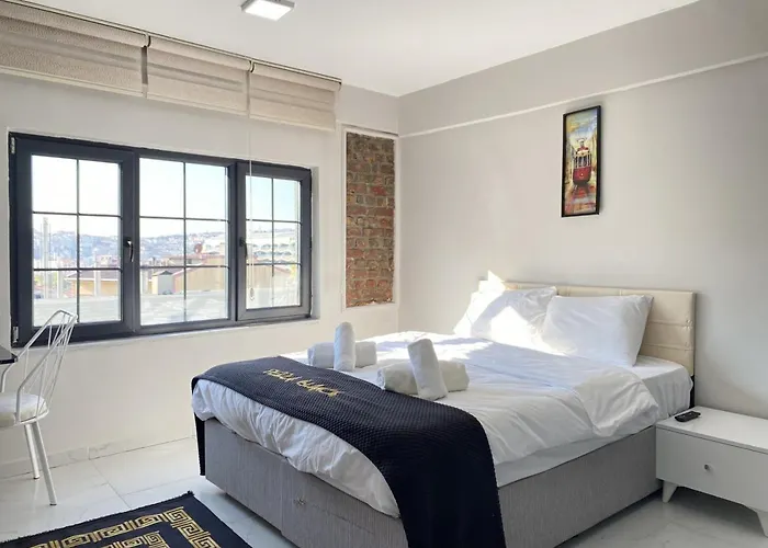 Cozy Flat With Central Location In Beyoglu