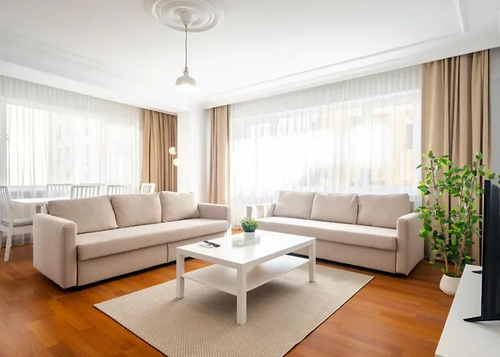 Centrally Located Sleek And Modern Flat In Sisli