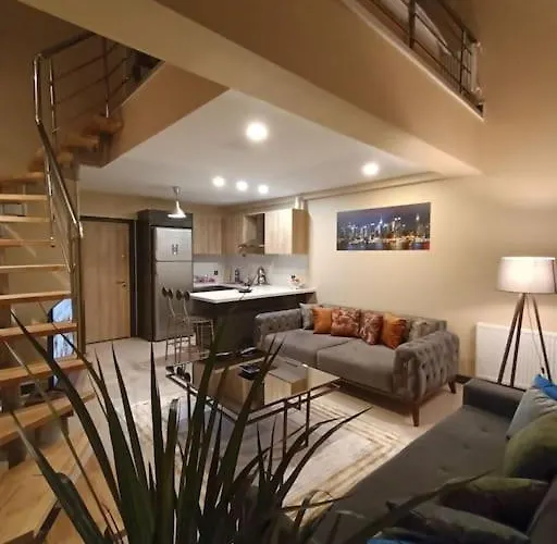 Sehir Merkezinde Loft Residence, Istanbul Havalimanina Metro Ile 25 Dakikada Aktarmasiz Ulasim