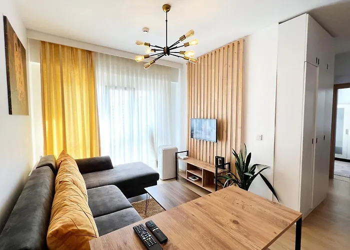 Istanbul Bahcesehir 2+1 Lux Residence New Airport And Akbati Mall