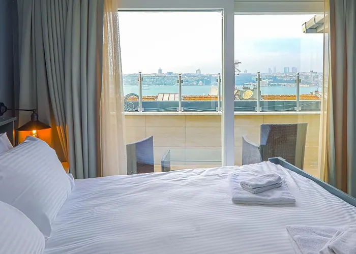 Vibrant Flat 500 M To Uskudar Ferry Station