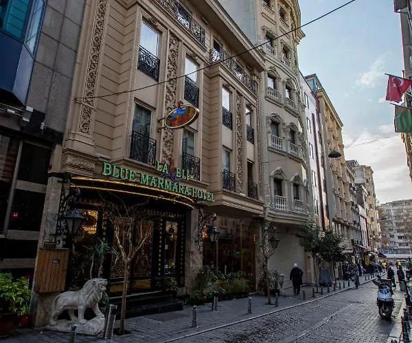 Laleli Blue Marmaray Hotel