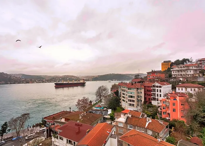 Missafir Flat With Bosphorus View In Rumeli Hisari