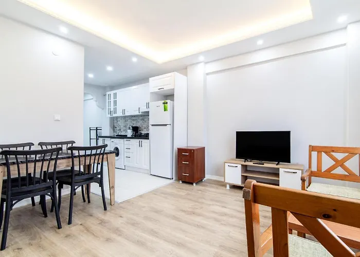 Modern Flat Close To Osmanbey Metro Station