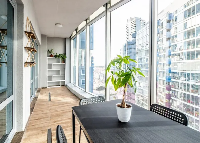 Deluxe Residence Flat In Maslak