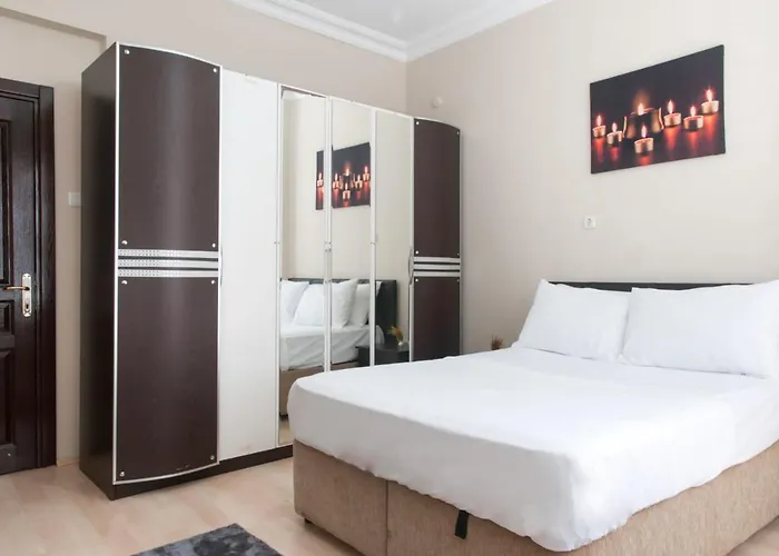 Amazing Flat Next To Kanyon Mall In Kagithane