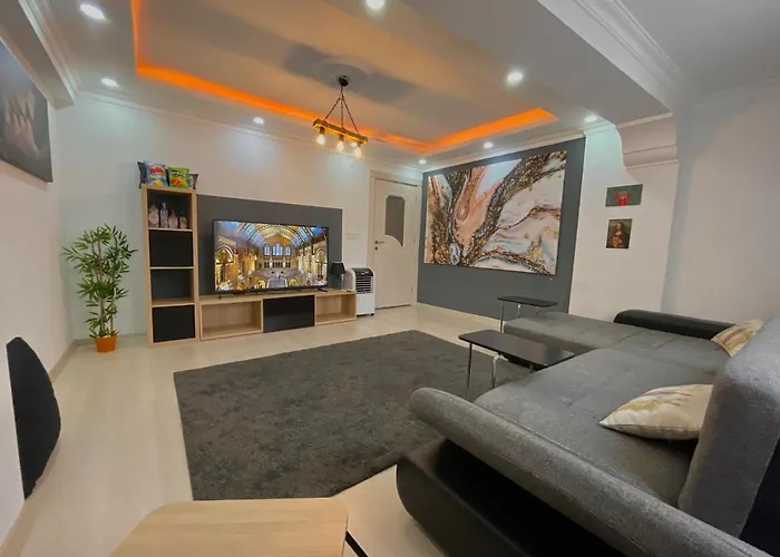 Town Center,Suitable For Family,2+1 New Building