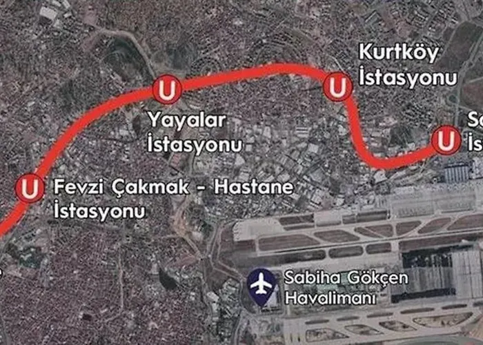 15 Min To Saw Airport + 5 Min To City Metro