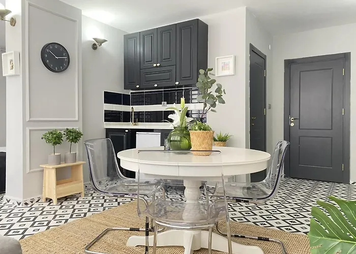 Refreshing And Central Studio Flat In Kabatas