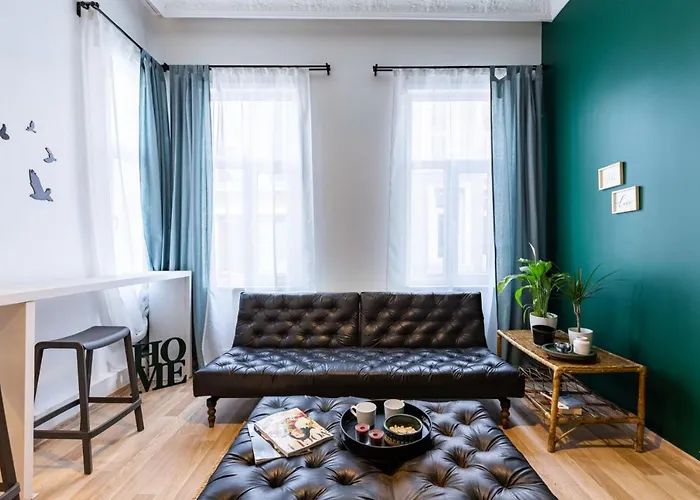 Stylish Flat 5 Min To Taksim Square In Beyoglu